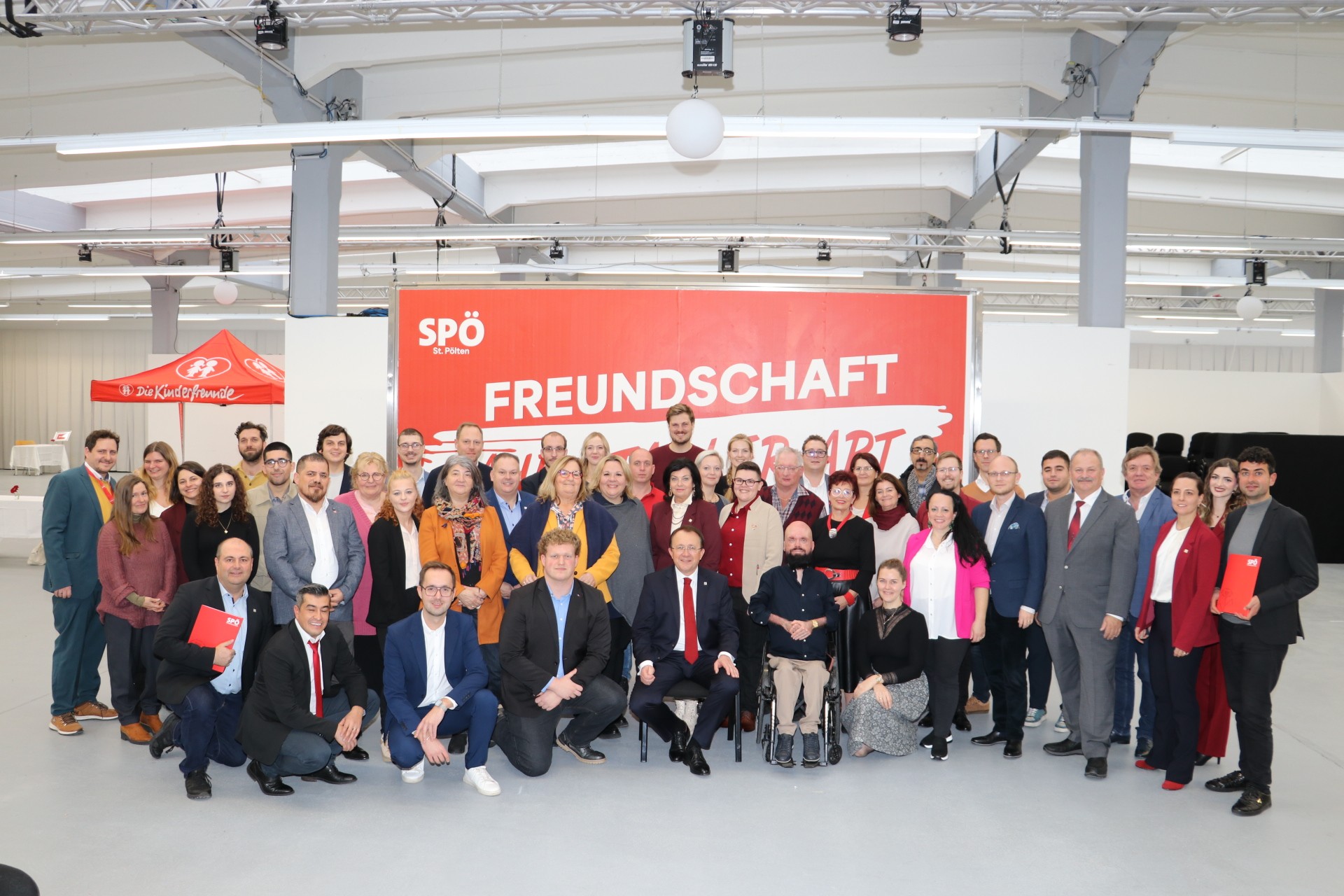 SPÖ St. Pölten bereitet Weg für eine starke, soziale und moderne Zukunft