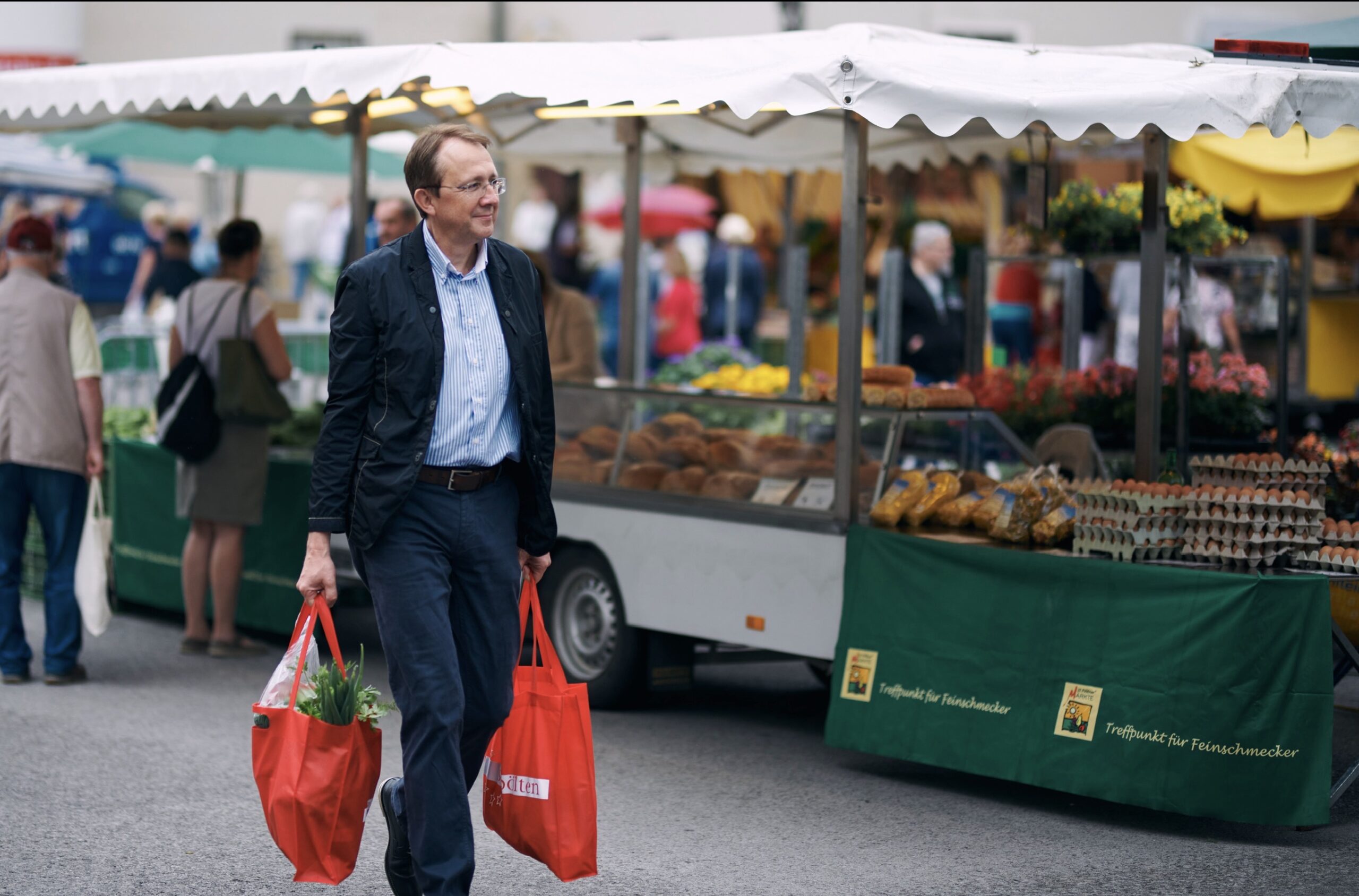 Frequenz zeigt hohen Takt in Hauptstadtentwicklung